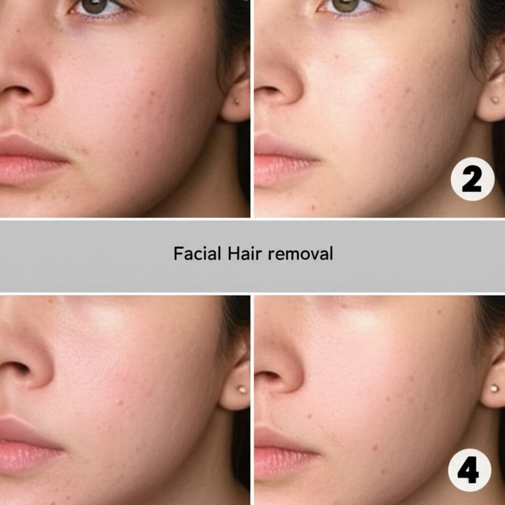 Epilação de Buço - Antes e Depois 4