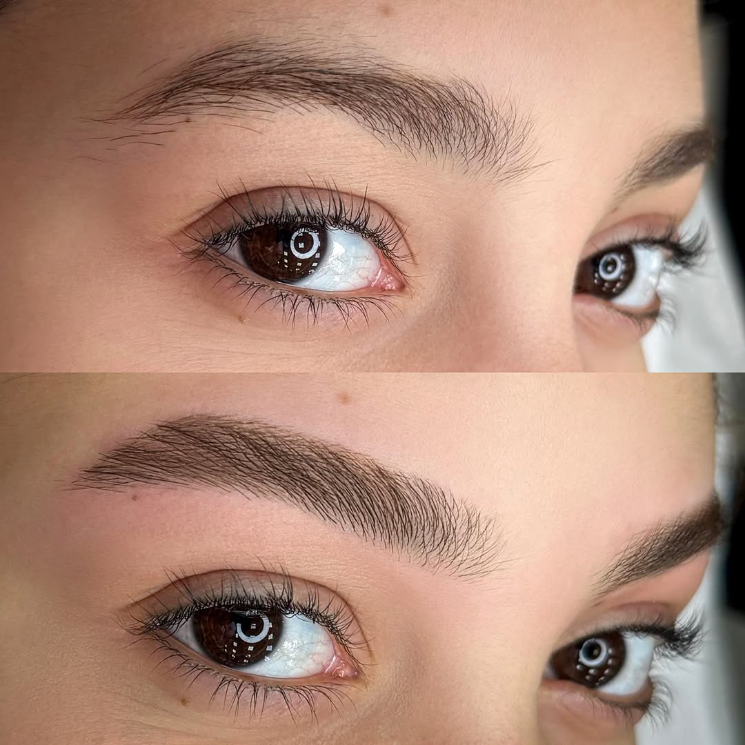 Design de sobrancelhas - Antes e Depois 1