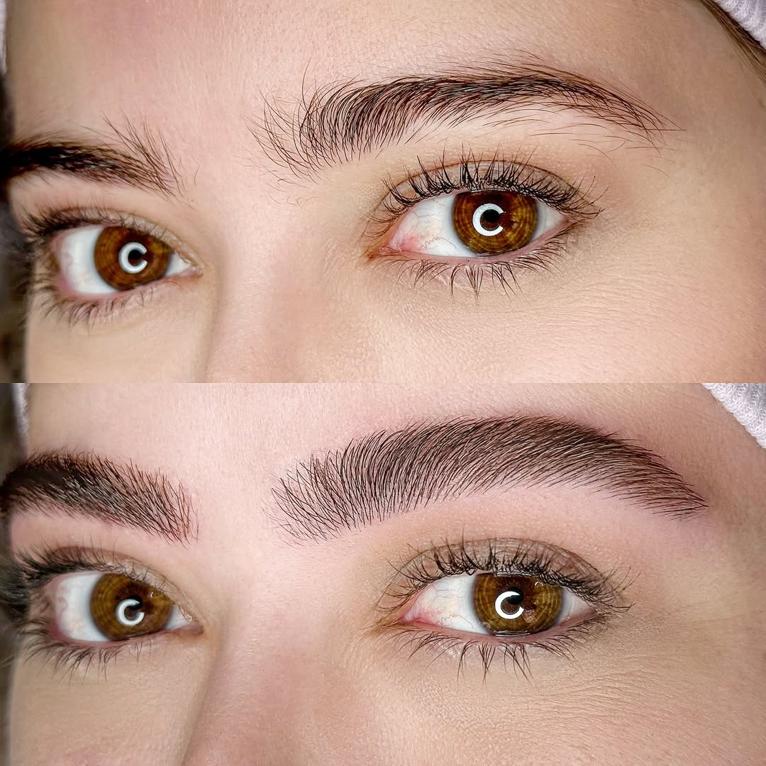 Design de sobrancelhas - Antes e Depois 2
