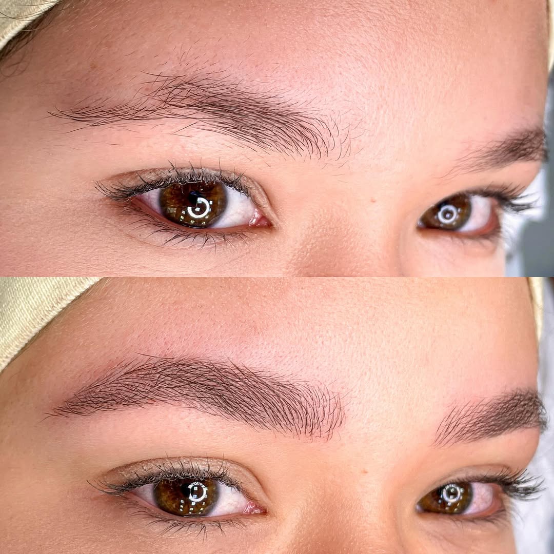 Design de sobrancelhas - Antes e Depois 3