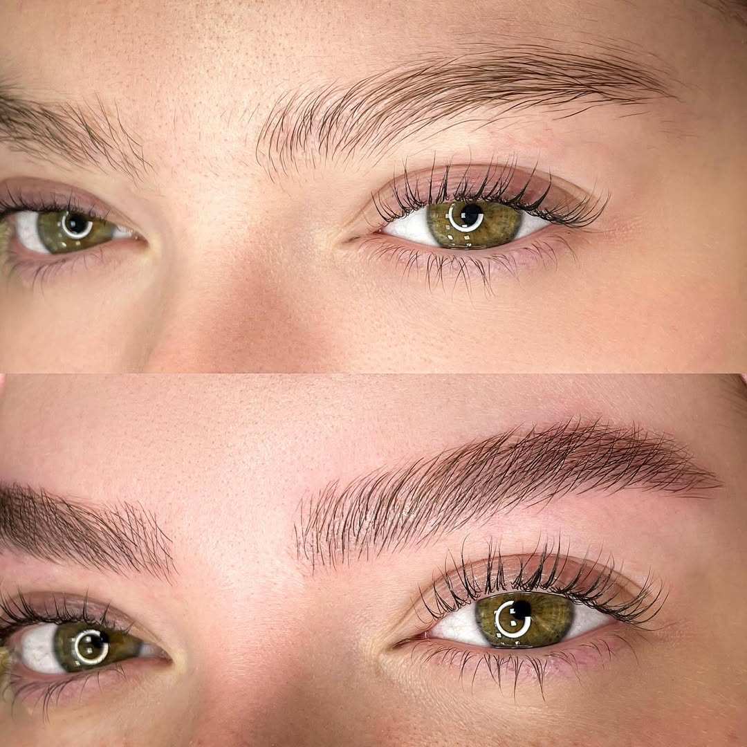 Design de sobrancelhas - Antes e Depois 4