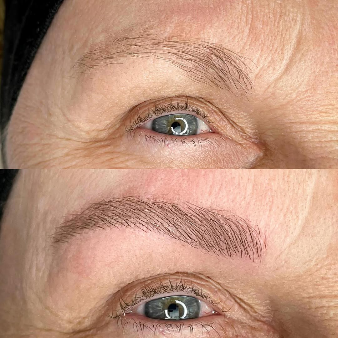 Design de sobrancelhas - Antes e Depois 6